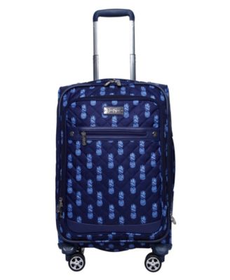 jessica simpson pineapple suitcase