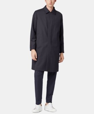 hugo boss short coat