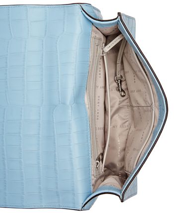 Dkny whitney shoulder flap outlet
