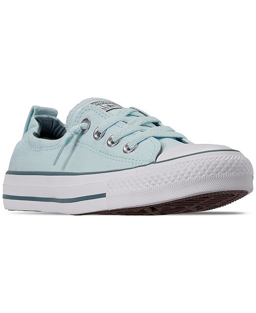 Converse Women S Chuck Taylor Shoreline Slip Casual Sneakers From