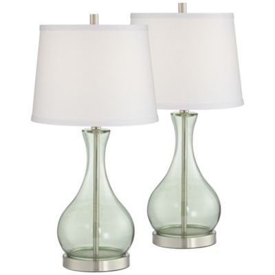 tommy hilfiger glass lamp