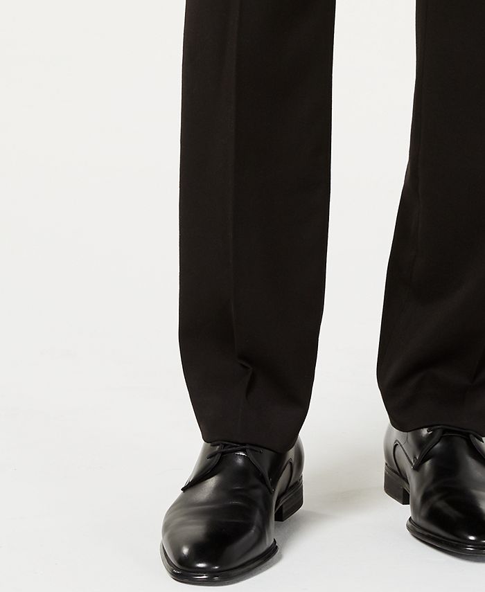 Kenneth Cole Men's Slim-Fit Dress Pants - Macy's
