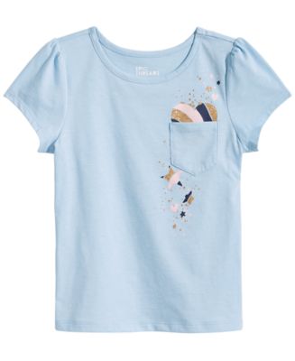 Epic Threads Little Girls Heart Pocket T-Shirt, Created for Macy's - Macy's