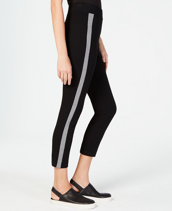 Eileen fisher online striped pants