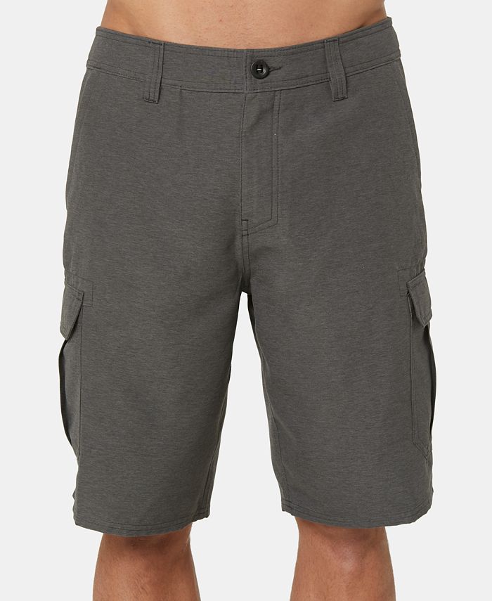 O'Neill Uomo 21 Hybrid Short – Pantaloncini Casual Elastici 4 Direzioni, Perfetti Per Terra E Acqua