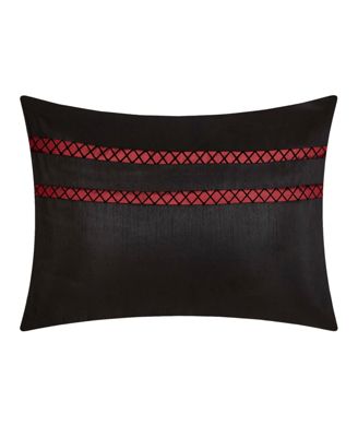 Corell Black 7-Pc. Comforter Set, King