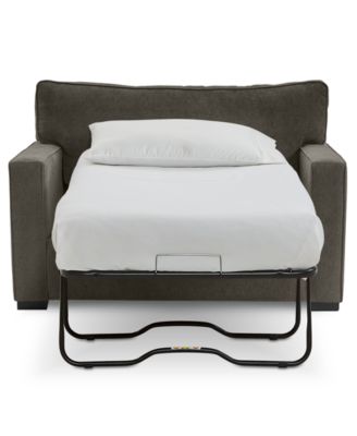 Radley 54" Fabric Chair Bed