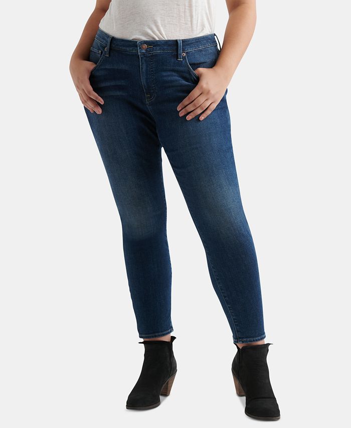 Lucky Brand Plus Size Lolita Skinny Jeans - Macy's