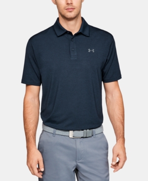 Under Armour Men's Heathered Playoff Polo