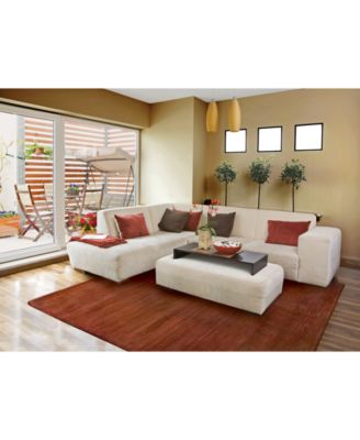 Aniston 27103 Red/Red 6' x 9' Area Rug