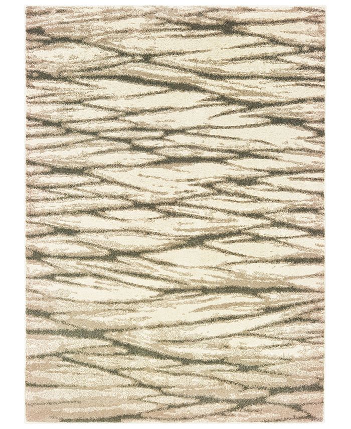 Oriental Weavers - Carson 9671C Ivory/Sand 2'3" x 7'6" Runner Area Rug