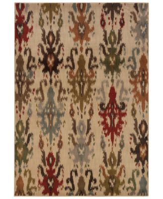 Oriental Weavers - Casablanca 4437A Ivory/Multi 5'3" x 7'6" Area Rug