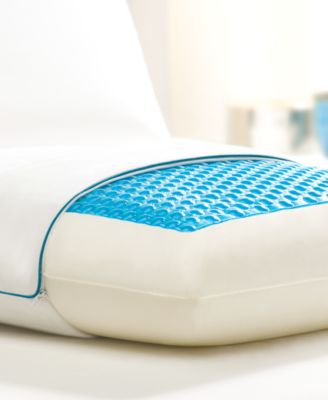 sealy memory foam and hydraluxe gel pillow