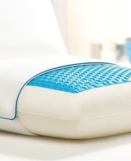 Comfort Revolution Cool Comfort Hydraluxe Standard Pillow, Gel & Custom