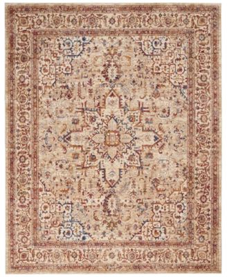 Taza Heriz 7' 10" x 9' 10" Area Rug