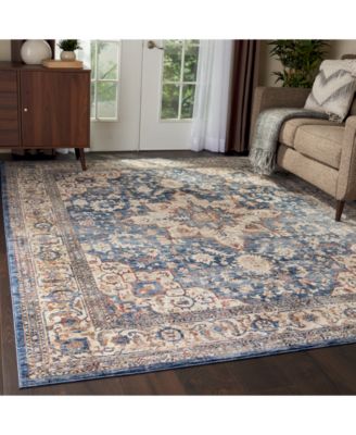 Taza Heriz 7' 10" x 9' 10" Area Rug