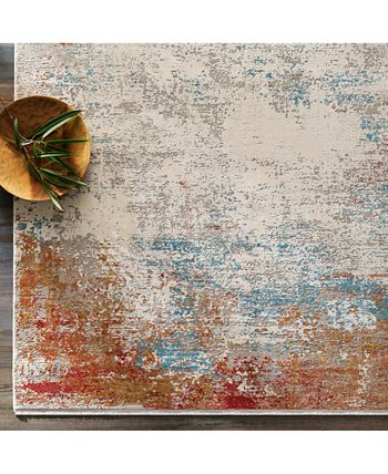 Surya - Solar SOR-2303 Burnt Orange 7'6" x 11'2" Area Rug