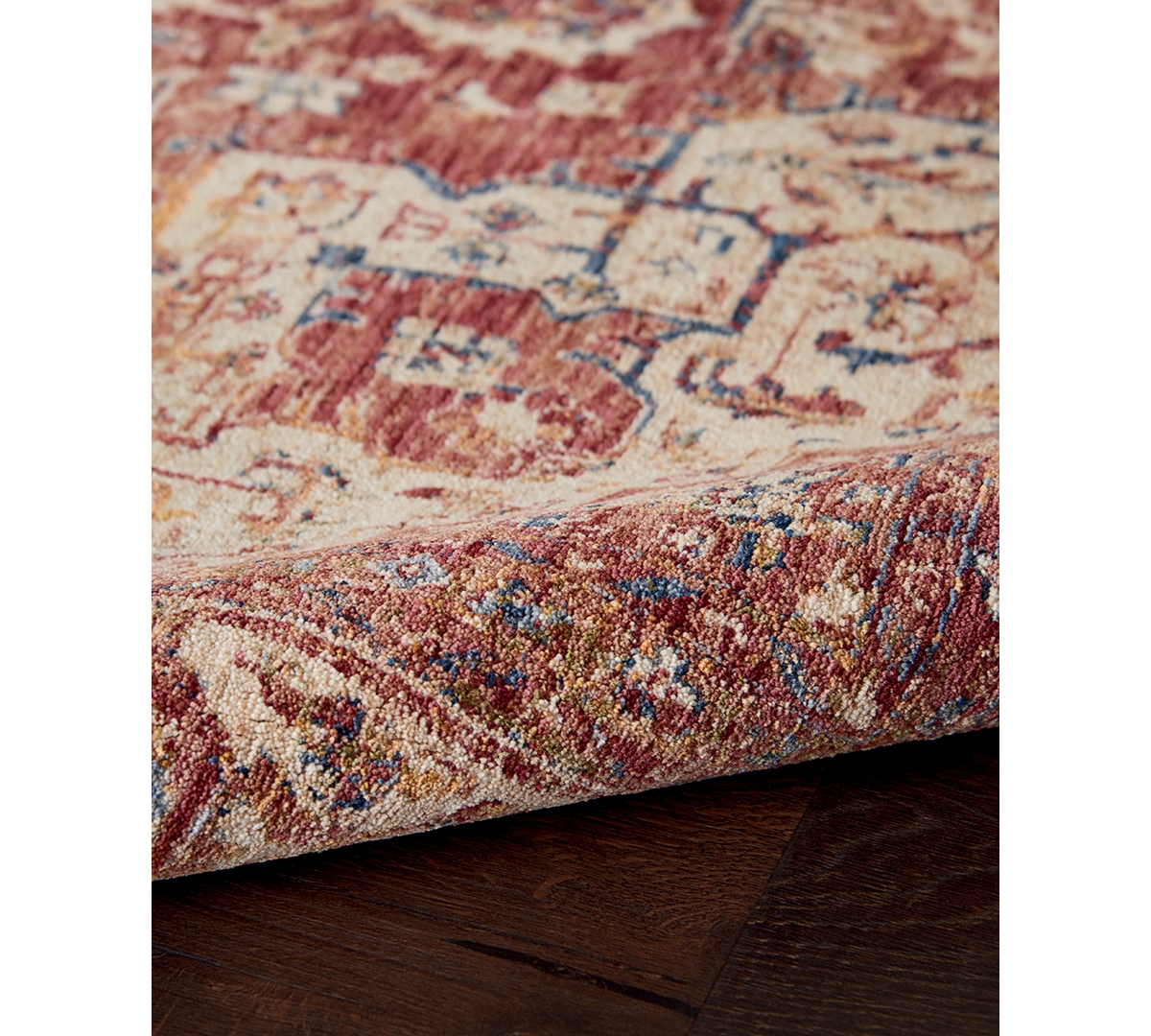 Km Home Taza Heriz Area Rug