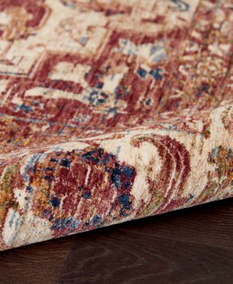 Taza Heriz 8' 3" x 11' 6" Area Rug