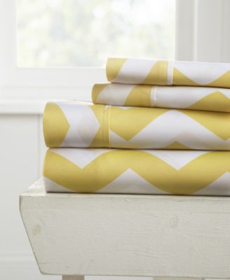 The Boho & Beyond Premium Ultra Soft Pattern 3-Pc. Sheet Set, Twin
