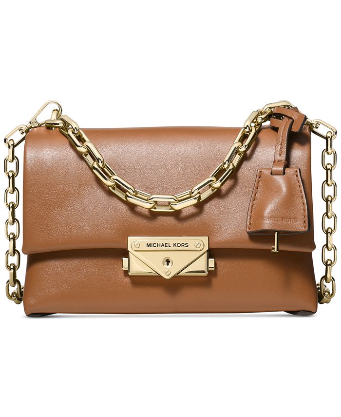 Michael Kors Cece Extra Small Leather Crossbody & Reviews - Handbags &  Accessories - Macy's