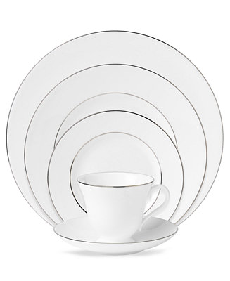 Wedgwood Signet Platinum Collection & Reviews - Fine China - Macy's