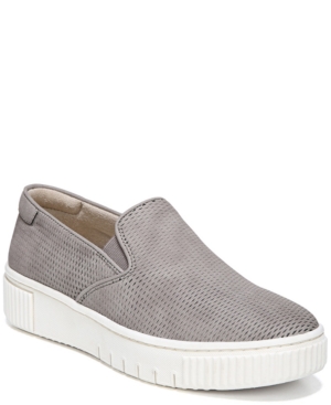 Shop Soul Naturalizer Tia Slip-on Sneakers In Mushroom Faux Leather