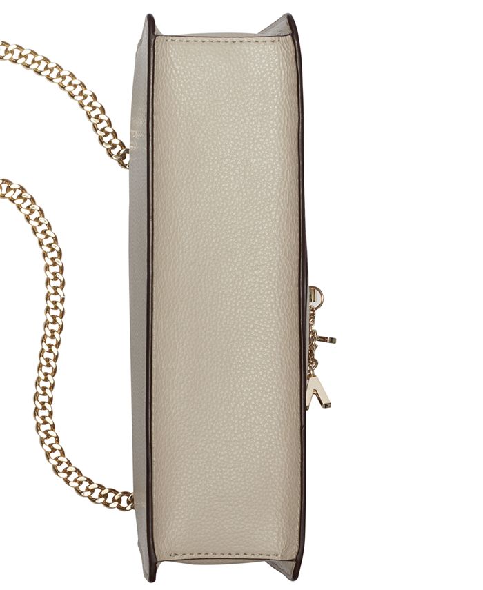 DKNY Elissa Leather Shoulder Flap, Created for Macy's Macy's