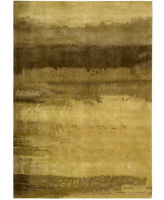 Calvin Klein - Area Rug, CK10 Luster Wash SW11 Citrine Wash 4 x 6'