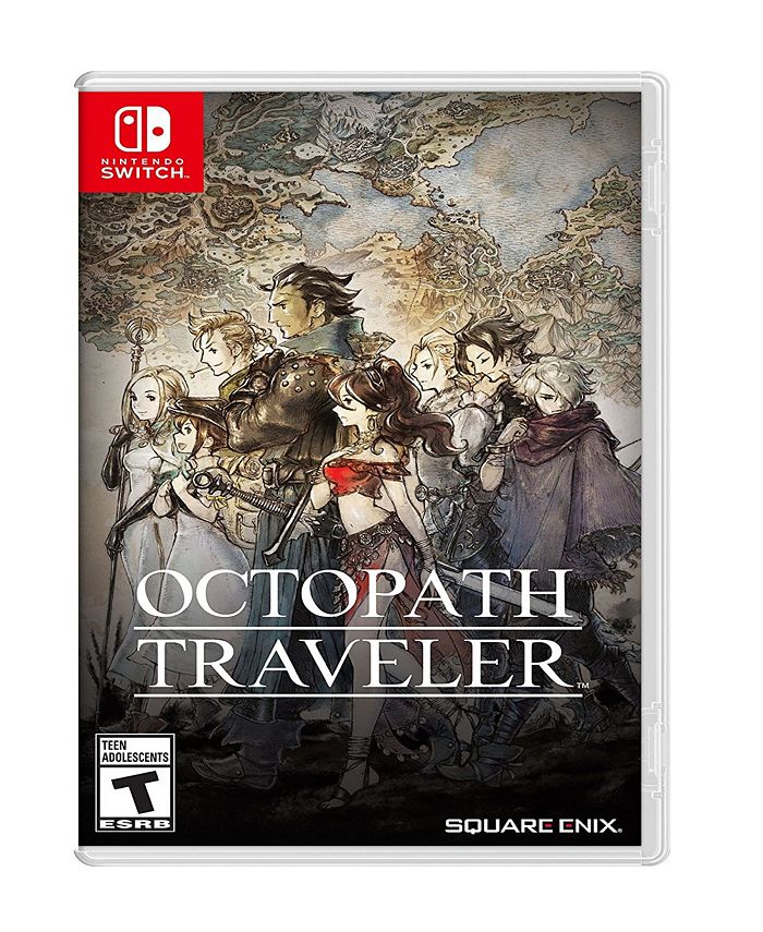 Nintendo Switch Octopath Traveler - Macy's