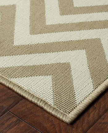 Oriental Weavers - Riviera 4593 3'7" x 5'6" Indoor/Outdoor Area Rug