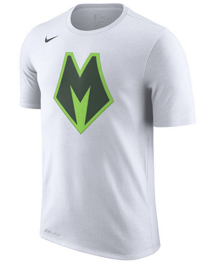 Nike Men's Milwaukee Bucks Earned Edition T-Shirt - Macy's
