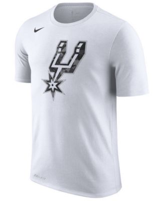 Nike Men's San Antonio Spurs Earned Edition T-Shirt - Macy's