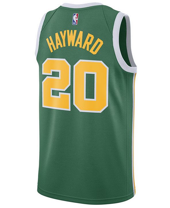 gordon hayward city edition jersey