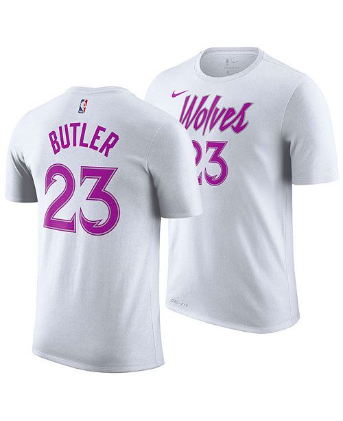 Nike Men S Jimmy Butler Minnesota Timberwolves Earned Edition Player T Shirt Reviews Sports Fan Shop By Lids Men Macy S