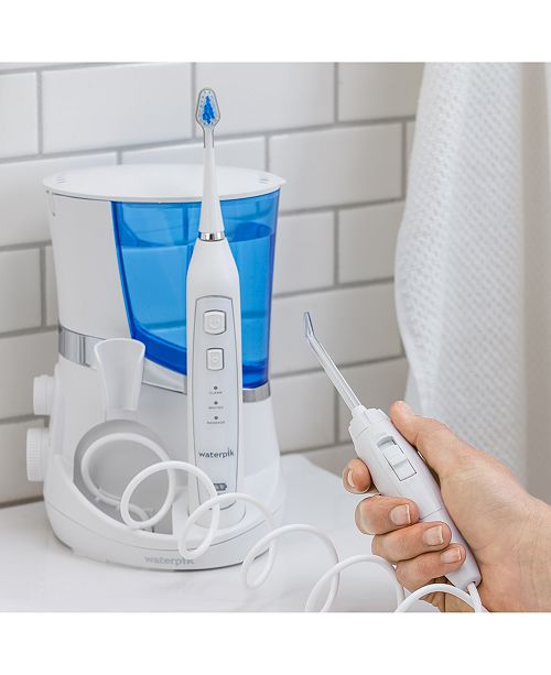 Waterpik WP861 Complete Care 5.0 Water Flosser + Sonic Toothbrush