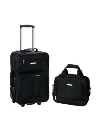 Photo 1 of Rockland 2-Pc. Pattern Softside Luggage Set