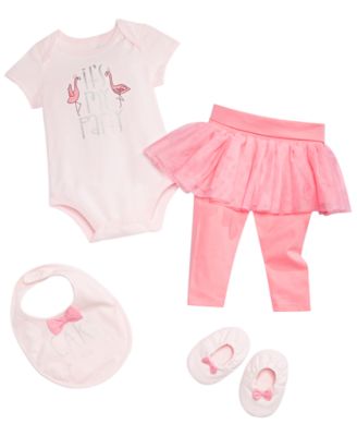macy's baby girl birthday dress