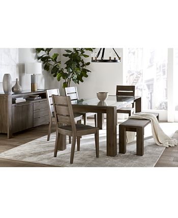 Macys dining bench sales