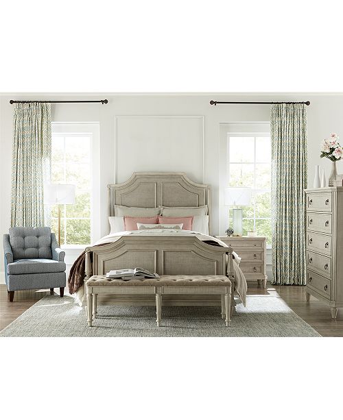 Furniture Chelsea Court Bedroom Furniture, 3-Pc. Set (King ...