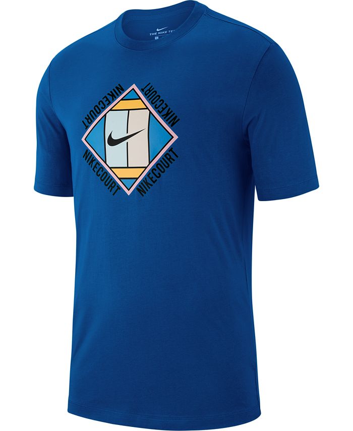 Nike Men's Court Graphic Tennis T-Shirt - Macy's