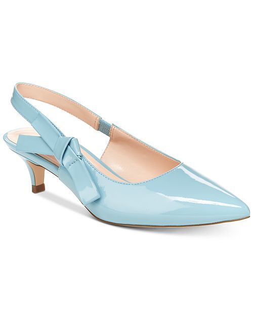 Nanette Lepore Nanette By Rhona Pumps Created For Macy S Reviews Pumps Shoes Macy S