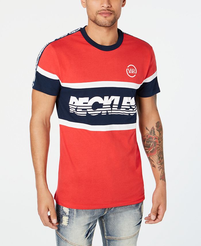 Young & Reckless Men's Sweeper Soccer T-Shirt - Macy's
