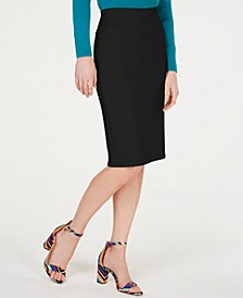 Solid Scuba Pencil Skirt, Created for Macy's 