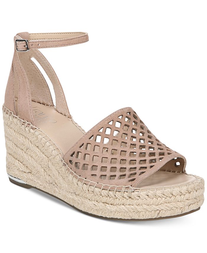 Sarto by franco outlet platform espadrille sandals