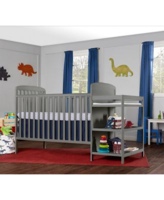 Anna 4 in 1 Crib and Changing Table Combo