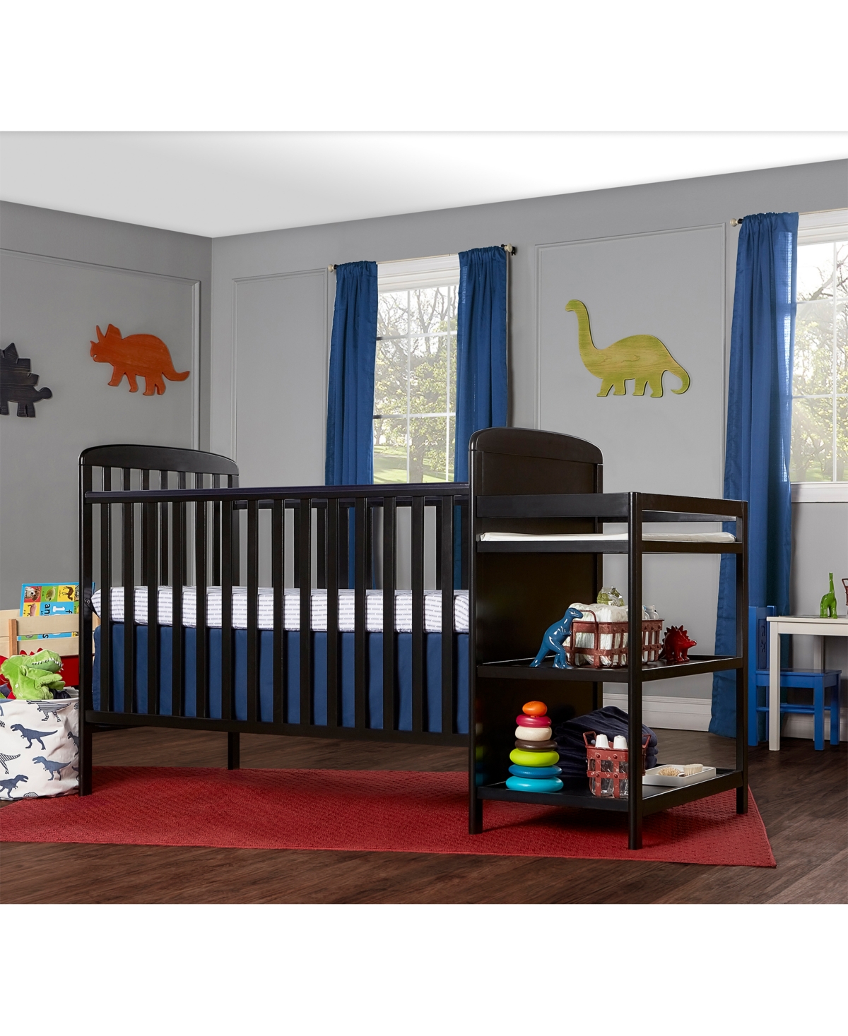 Dream On Me Anna 4 1 Crib and Changing Table Combo