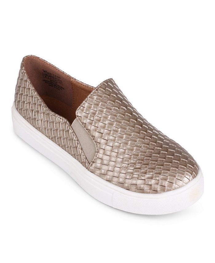Wanted Slip On Sneaker With Woven Upper & Reviews - Athletic Shoes ...