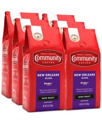 Community Coffee - CS-6: 12 OZ NO BLND