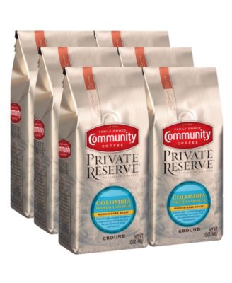 Community Coffee - CS-6: 12 OZ GRD PR COL TOL